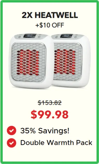 HeatWell package price 