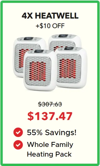 HeatWell package price 